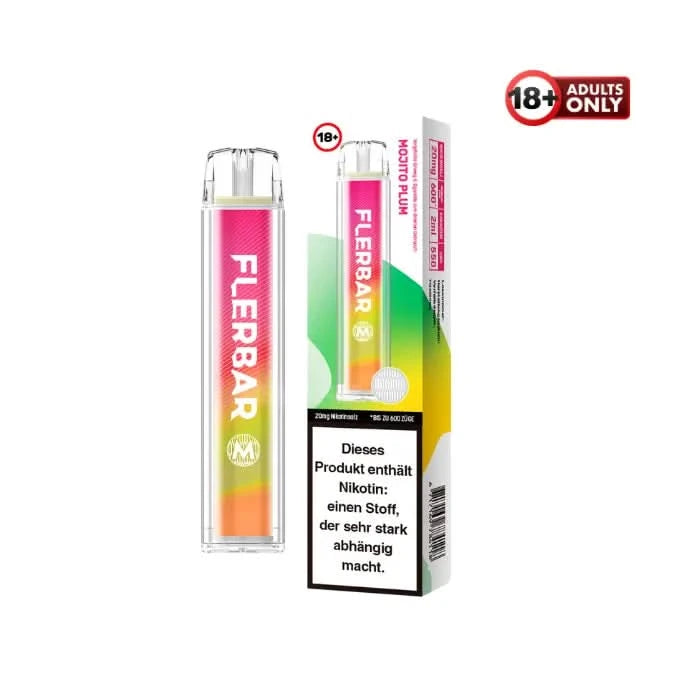 Flerbar M600 Mojito Plum